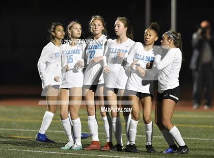 Thumbnail 2 in Villa Park @ Los Alamitos (CIF D1 SoCal Regional Playoff) photogallery.
