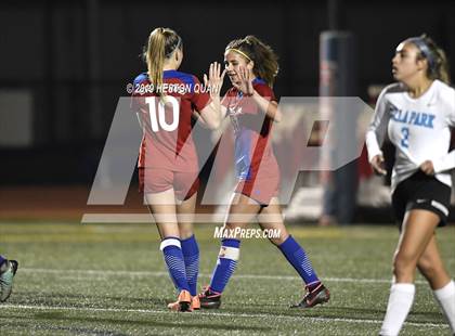 Thumbnail 3 in Villa Park @ Los Alamitos (CIF D1 SoCal Regional Playoff) photogallery.