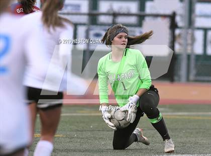 Thumbnail 2 in Villa Park @ Los Alamitos (CIF D1 SoCal Regional Playoff) photogallery.