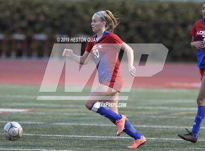 Thumbnail 3 in Villa Park @ Los Alamitos (CIF D1 SoCal Regional Playoff) photogallery.