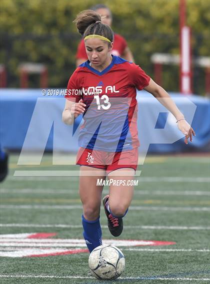 Thumbnail 1 in Villa Park @ Los Alamitos (CIF D1 SoCal Regional Playoff) photogallery.