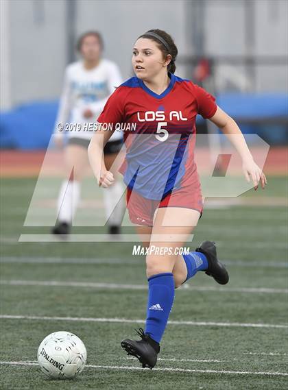 Thumbnail 1 in Villa Park @ Los Alamitos (CIF D1 SoCal Regional Playoff) photogallery.