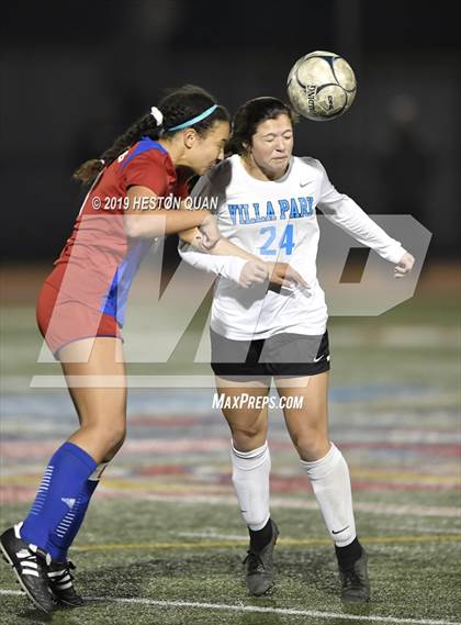Thumbnail 3 in Villa Park @ Los Alamitos (CIF D1 SoCal Regional Playoff) photogallery.