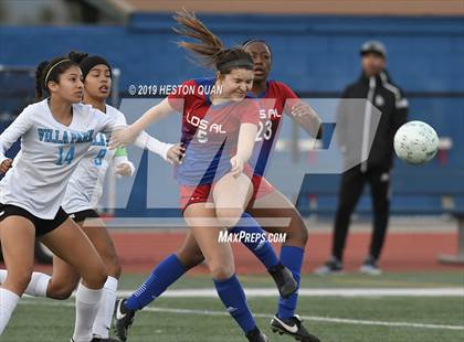 Thumbnail 3 in Villa Park @ Los Alamitos (CIF D1 SoCal Regional Playoff) photogallery.