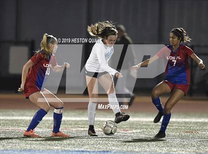 Thumbnail 3 in Villa Park @ Los Alamitos (CIF D1 SoCal Regional Playoff) photogallery.