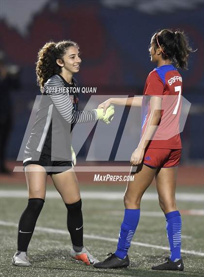 Thumbnail 1 in Villa Park @ Los Alamitos (CIF D1 SoCal Regional Playoff) photogallery.