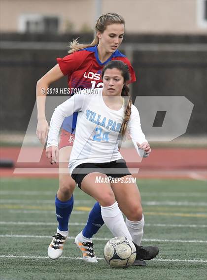 Thumbnail 1 in Villa Park @ Los Alamitos (CIF D1 SoCal Regional Playoff) photogallery.
