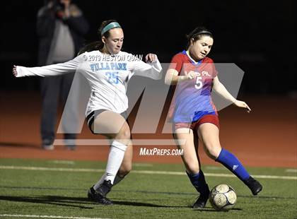 Thumbnail 3 in Villa Park @ Los Alamitos (CIF D1 SoCal Regional Playoff) photogallery.