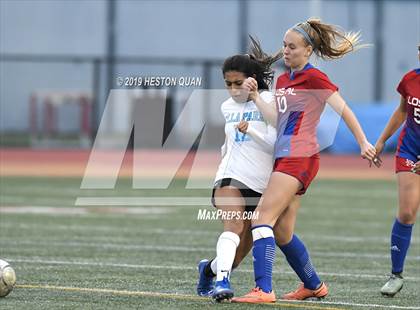 Thumbnail 2 in Villa Park @ Los Alamitos (CIF D1 SoCal Regional Playoff) photogallery.