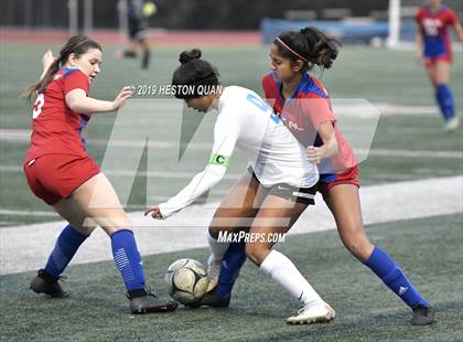 Thumbnail 2 in Villa Park @ Los Alamitos (CIF D1 SoCal Regional Playoff) photogallery.