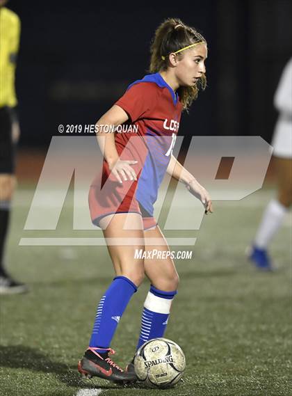 Thumbnail 3 in Villa Park @ Los Alamitos (CIF D1 SoCal Regional Playoff) photogallery.