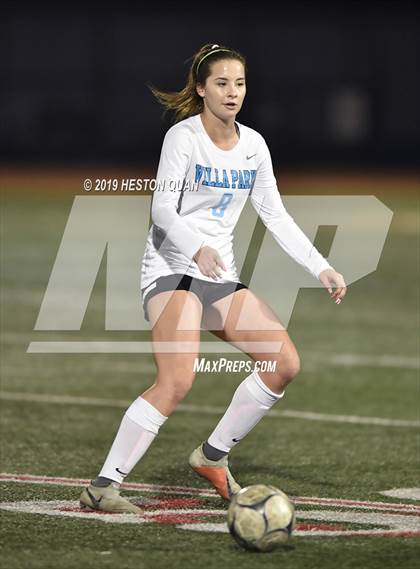 Thumbnail 2 in Villa Park @ Los Alamitos (CIF D1 SoCal Regional Playoff) photogallery.