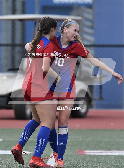 Thumbnail 3 in Villa Park @ Los Alamitos (CIF D1 SoCal Regional Playoff) photogallery.