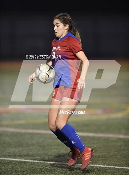 Thumbnail 1 in Villa Park @ Los Alamitos (CIF D1 SoCal Regional Playoff) photogallery.