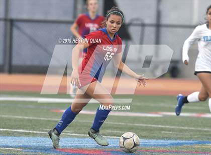 Thumbnail 1 in Villa Park @ Los Alamitos (CIF D1 SoCal Regional Playoff) photogallery.