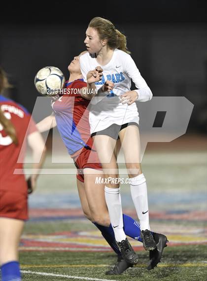 Thumbnail 3 in Villa Park @ Los Alamitos (CIF D1 SoCal Regional Playoff) photogallery.