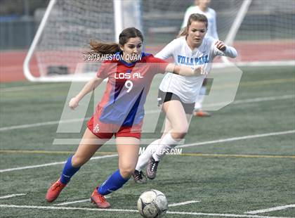Thumbnail 3 in Villa Park @ Los Alamitos (CIF D1 SoCal Regional Playoff) photogallery.