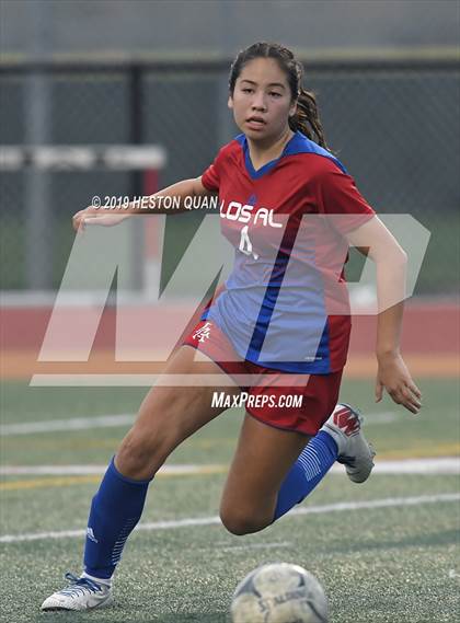 Thumbnail 1 in Villa Park @ Los Alamitos (CIF D1 SoCal Regional Playoff) photogallery.