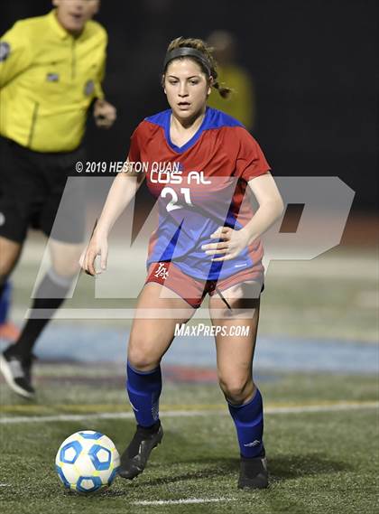 Thumbnail 3 in Villa Park @ Los Alamitos (CIF D1 SoCal Regional Playoff) photogallery.