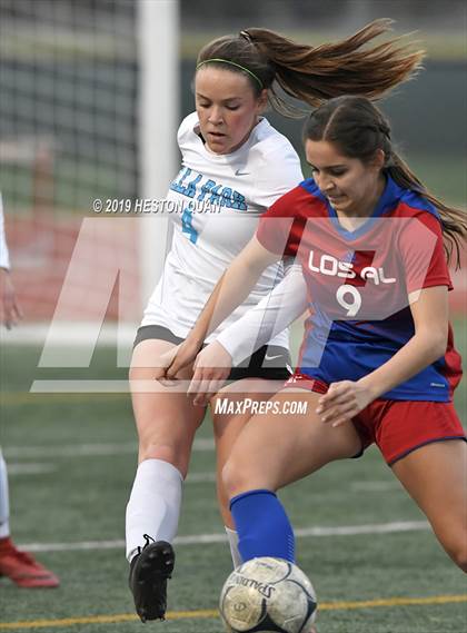 Thumbnail 2 in Villa Park @ Los Alamitos (CIF D1 SoCal Regional Playoff) photogallery.