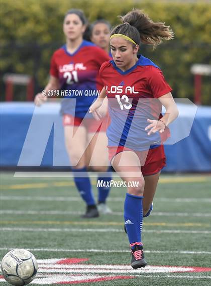Thumbnail 2 in Villa Park @ Los Alamitos (CIF D1 SoCal Regional Playoff) photogallery.