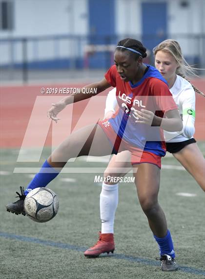 Thumbnail 2 in Villa Park @ Los Alamitos (CIF D1 SoCal Regional Playoff) photogallery.
