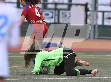 Thumbnail 1 in Villa Park @ Los Alamitos (CIF D1 SoCal Regional Playoff) photogallery.