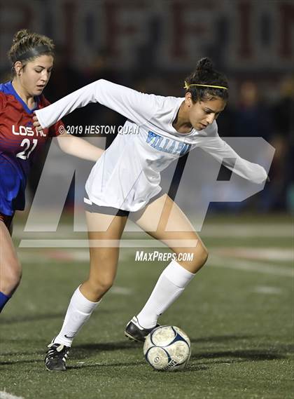 Thumbnail 2 in Villa Park @ Los Alamitos (CIF D1 SoCal Regional Playoff) photogallery.
