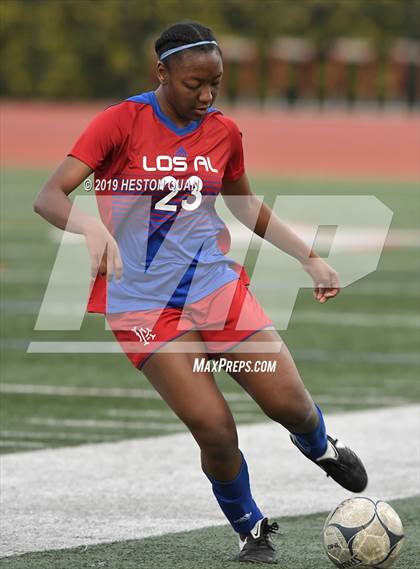 Thumbnail 1 in Villa Park @ Los Alamitos (CIF D1 SoCal Regional Playoff) photogallery.