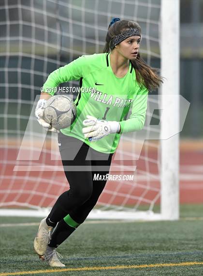 Thumbnail 3 in Villa Park @ Los Alamitos (CIF D1 SoCal Regional Playoff) photogallery.