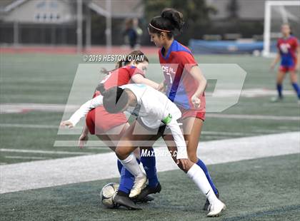 Thumbnail 1 in Villa Park @ Los Alamitos (CIF D1 SoCal Regional Playoff) photogallery.