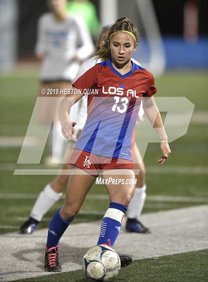 Thumbnail 1 in Villa Park @ Los Alamitos (CIF D1 SoCal Regional Playoff) photogallery.