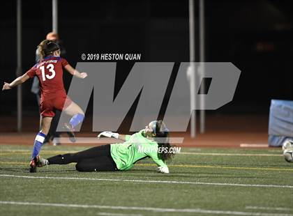 Thumbnail 3 in Villa Park @ Los Alamitos (CIF D1 SoCal Regional Playoff) photogallery.