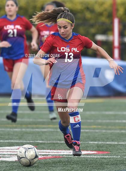 Thumbnail 3 in Villa Park @ Los Alamitos (CIF D1 SoCal Regional Playoff) photogallery.