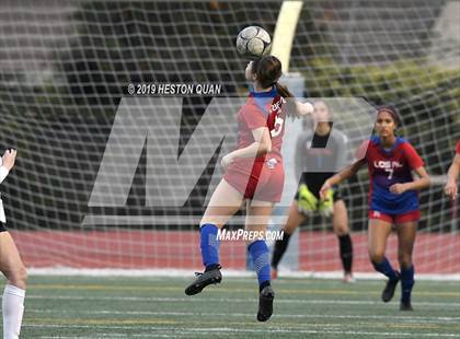 Thumbnail 2 in Villa Park @ Los Alamitos (CIF D1 SoCal Regional Playoff) photogallery.