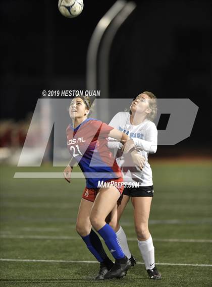 Thumbnail 2 in Villa Park @ Los Alamitos (CIF D1 SoCal Regional Playoff) photogallery.