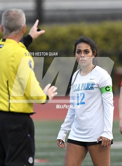 Thumbnail 3 in Villa Park @ Los Alamitos (CIF D1 SoCal Regional Playoff) photogallery.