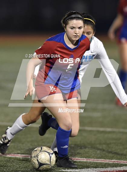 Thumbnail 2 in Villa Park @ Los Alamitos (CIF D1 SoCal Regional Playoff) photogallery.