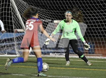Thumbnail 1 in Villa Park @ Los Alamitos (CIF D1 SoCal Regional Playoff) photogallery.