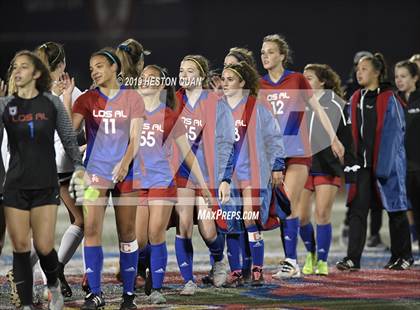 Thumbnail 3 in Villa Park @ Los Alamitos (CIF D1 SoCal Regional Playoff) photogallery.