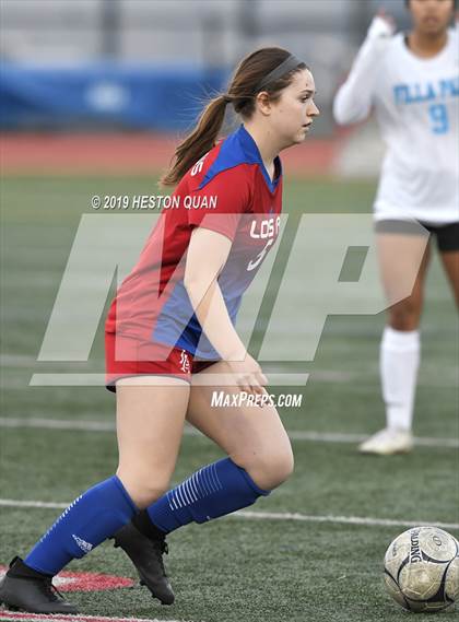 Thumbnail 3 in Villa Park @ Los Alamitos (CIF D1 SoCal Regional Playoff) photogallery.