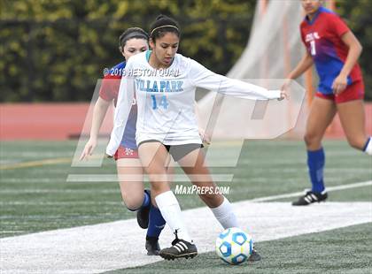 Thumbnail 3 in Villa Park @ Los Alamitos (CIF D1 SoCal Regional Playoff) photogallery.