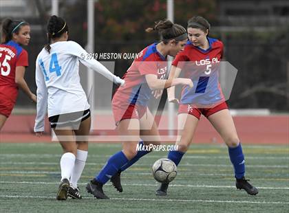 Thumbnail 1 in Villa Park @ Los Alamitos (CIF D1 SoCal Regional Playoff) photogallery.