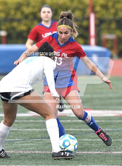 Thumbnail 3 in Villa Park @ Los Alamitos (CIF D1 SoCal Regional Playoff) photogallery.