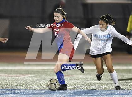 Thumbnail 3 in Villa Park @ Los Alamitos (CIF D1 SoCal Regional Playoff) photogallery.