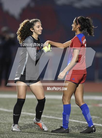 Thumbnail 2 in Villa Park @ Los Alamitos (CIF D1 SoCal Regional Playoff) photogallery.