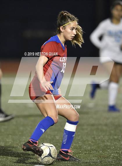 Thumbnail 2 in Villa Park @ Los Alamitos (CIF D1 SoCal Regional Playoff) photogallery.
