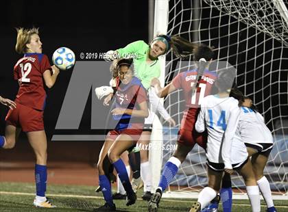 Thumbnail 1 in Villa Park @ Los Alamitos (CIF D1 SoCal Regional Playoff) photogallery.