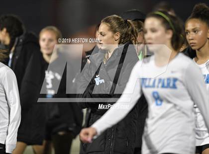 Thumbnail 1 in Villa Park @ Los Alamitos (CIF D1 SoCal Regional Playoff) photogallery.
