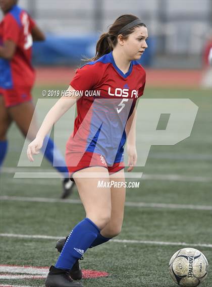 Thumbnail 2 in Villa Park @ Los Alamitos (CIF D1 SoCal Regional Playoff) photogallery.